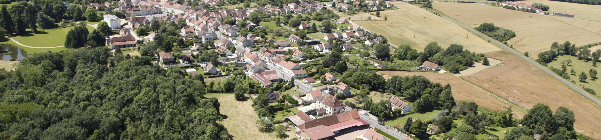 Viels Maisons vu du ciel